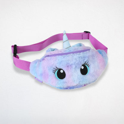 Sac Licorne Enfant bleu clair