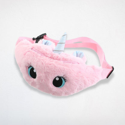 Sac Licorne Enfant rose claire