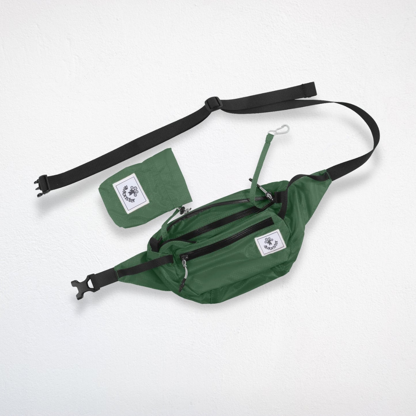 Sac De Taille Randonnée vert