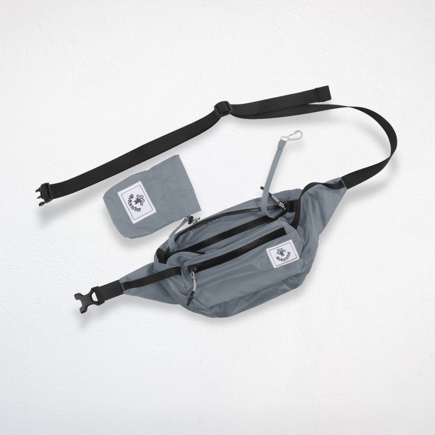 Sac De Taille Randonnée gris clair