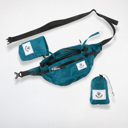 Sac De Taille Randonnée bleu