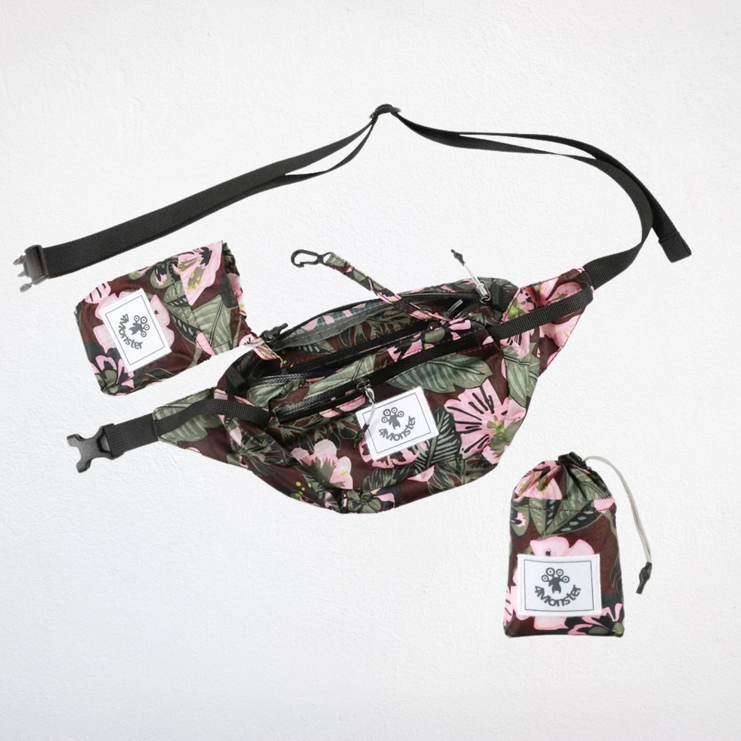 Sac De Taille Randonnée rose