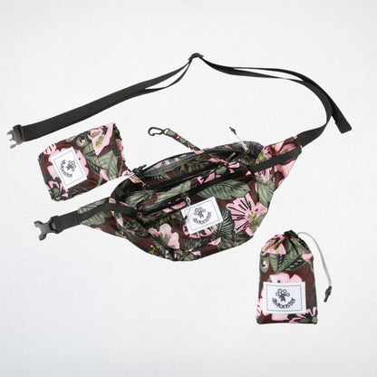 Sac De Taille Randonnée rose
