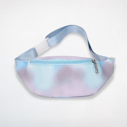 Sac Bandoulière Enfant Cuir violet