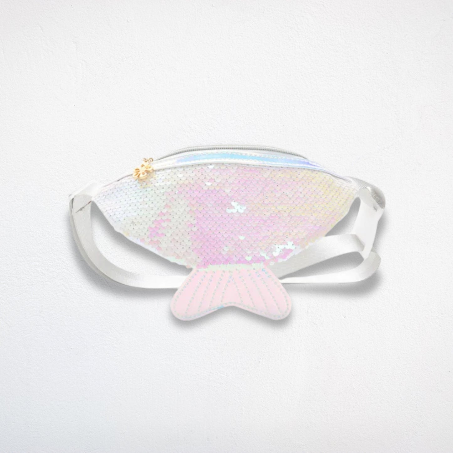 Sac Banane Enfant Fille blanc