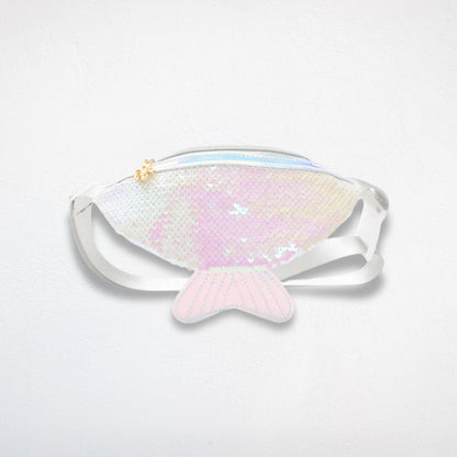 Sac Banane Enfant Fille blanc