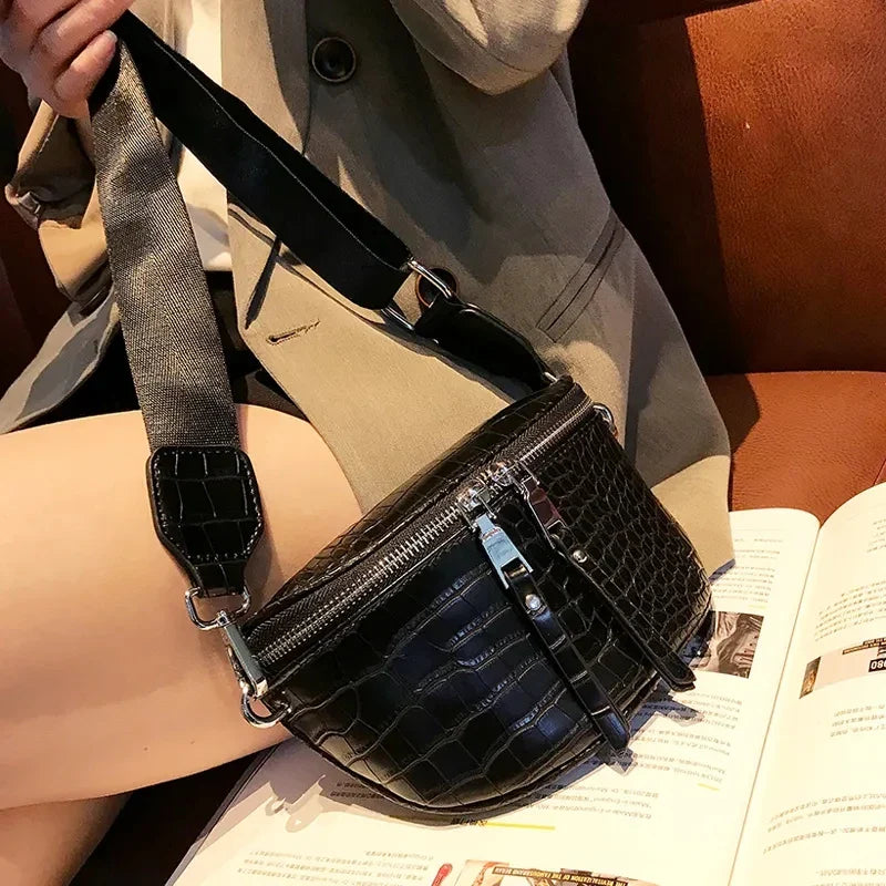 Sac Demi-Lune Tendance - Ava