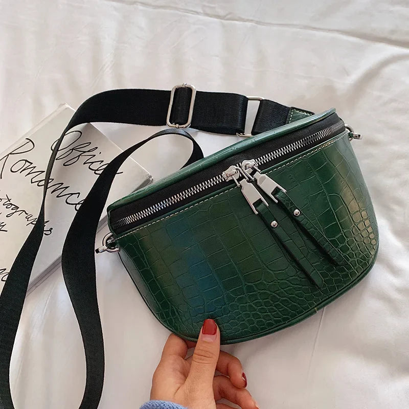 Sac Demi-Lune Tendance - Ava
