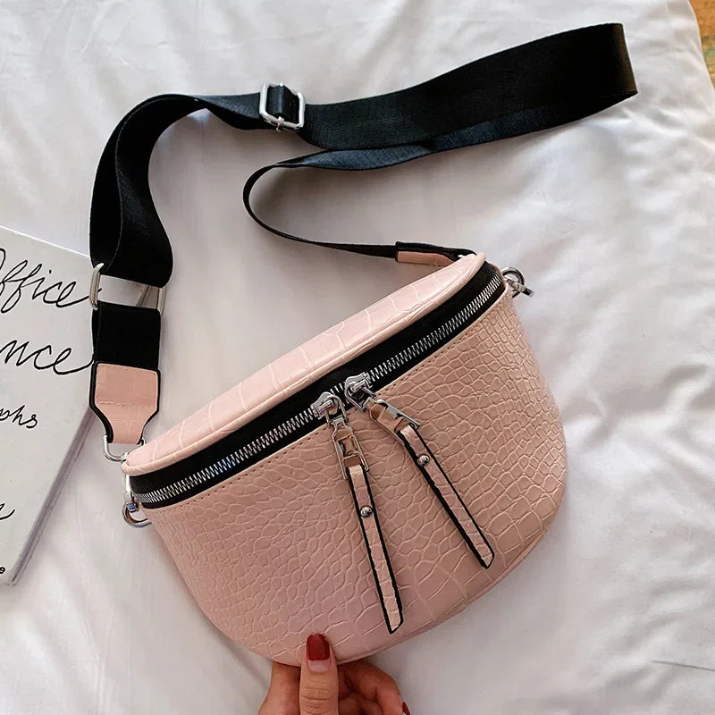 Sac Demi-Lune Tendance - Ava