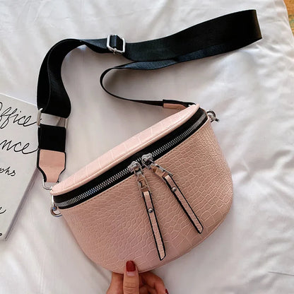 Sac Demi-Lune Tendance - Ava