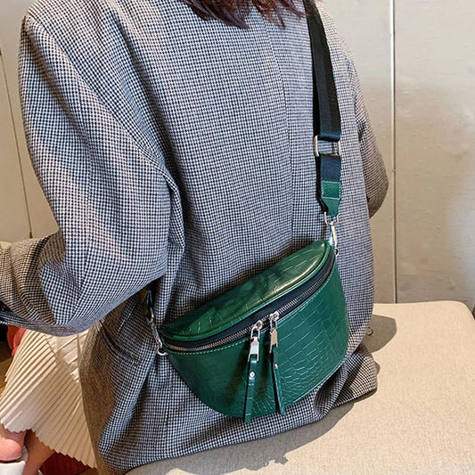 Sac Demi-Lune Tendance - Ava