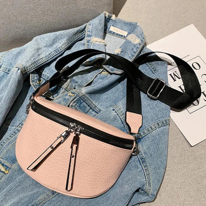 Sac Demi-Lune Tendance - Ava