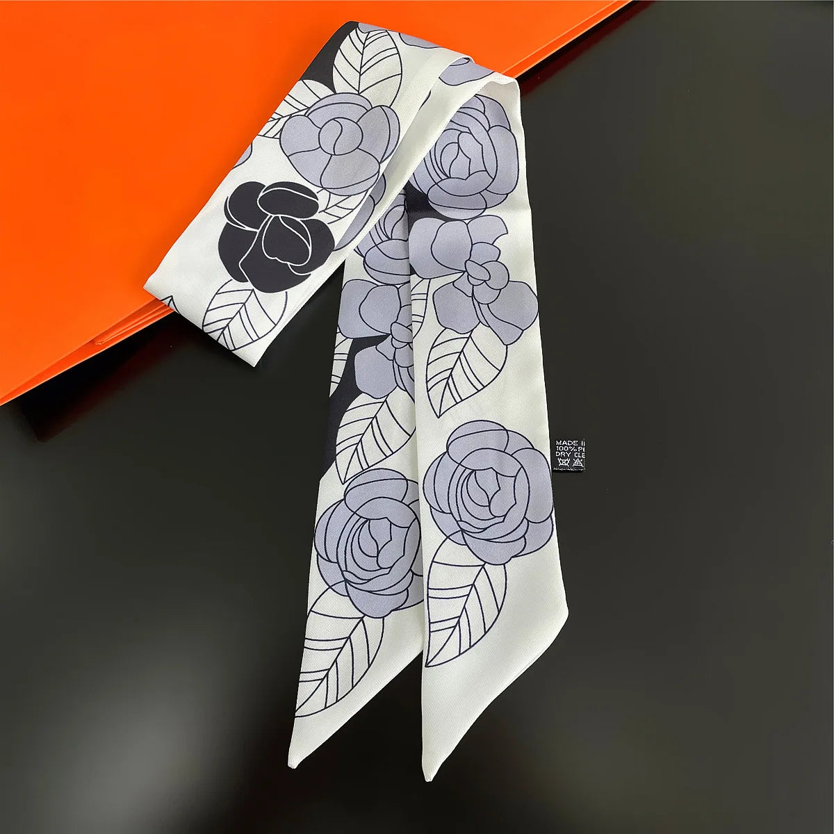 Foulard Fleuri - Phaedra