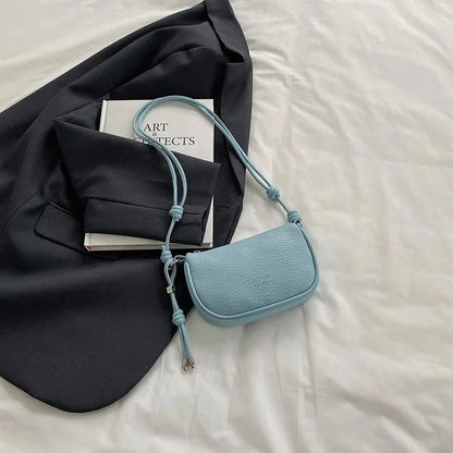 petit sac bandouliere femme bleu