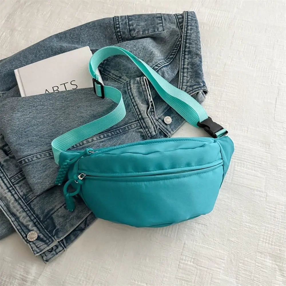 Sac Banane Demi-Lune bleur vert