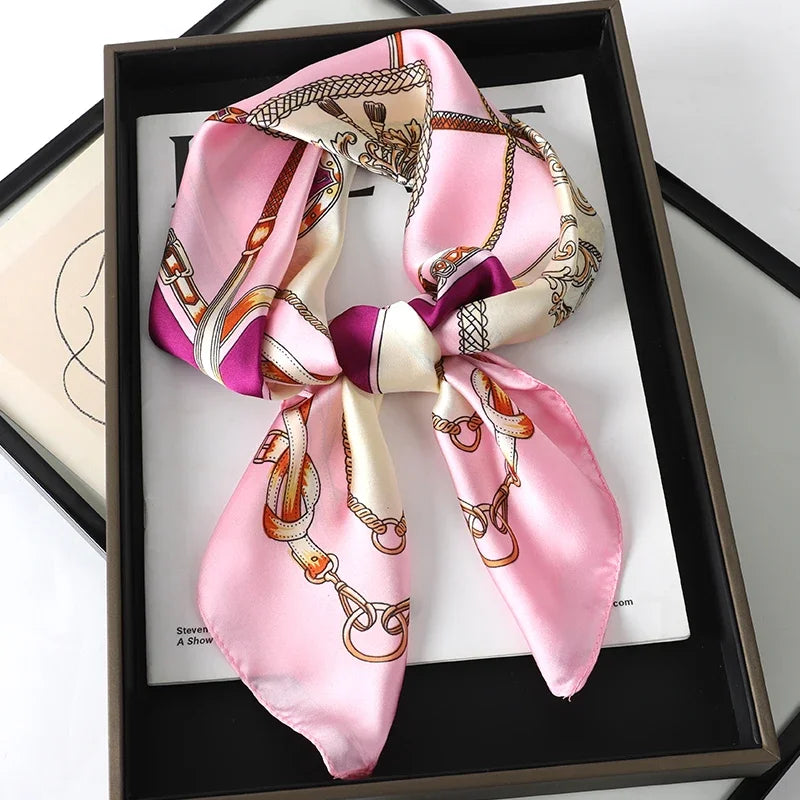 Foulard Blanc 