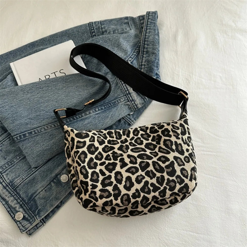 Sac Bandouliere Leopard Femme - Clémence