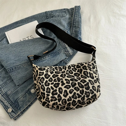 Sac Bandouliere Leopard Femme - Clémence