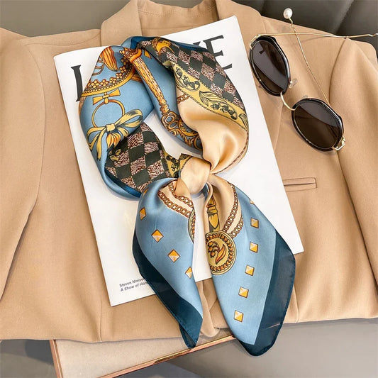 Foulard Carré Femme - Peregrine