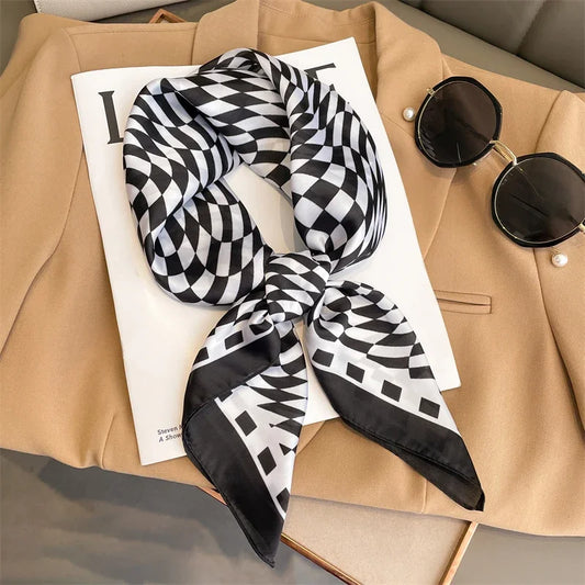 Foulard sur Sac à Main - Astraea