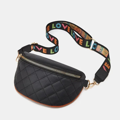 Sac Banane Femme Bandoulière - Love