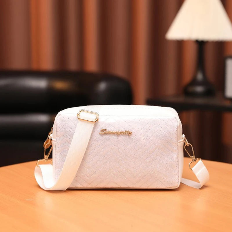 sac bandoulière blanc