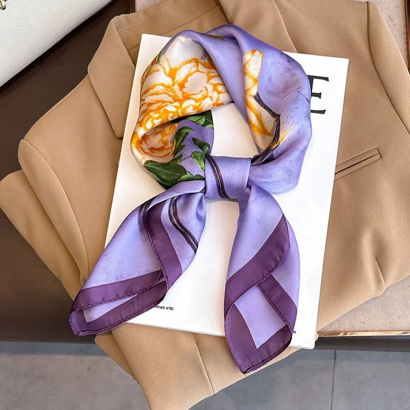 Foulard Femme Luxe - Lysandra