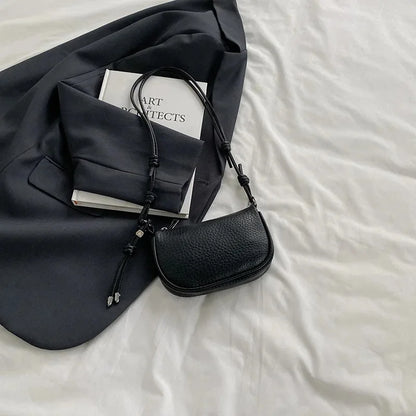 petit sac bandouliere femme noir