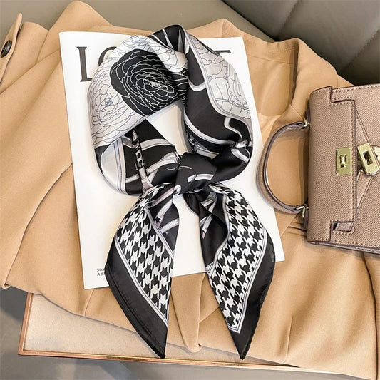 Foulard Noir - Alba