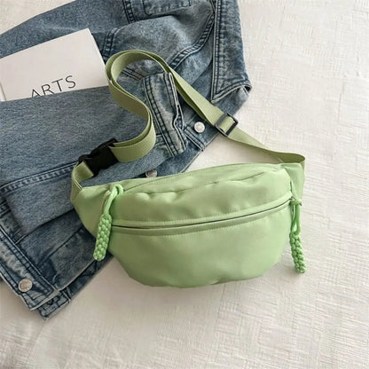 Sac Banane Demi-Lune vert