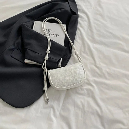 petit sac bandouliere femme blanc
