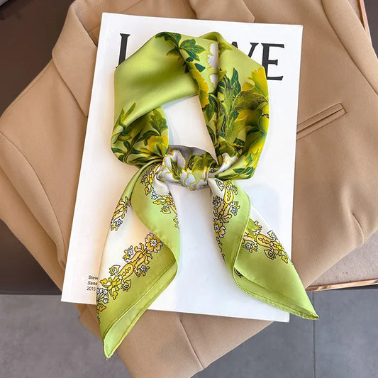 Foulard Vert 