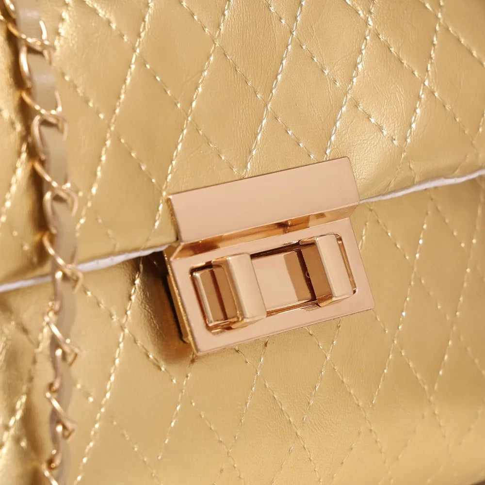 sac banane bandoulière femme doré fermeture