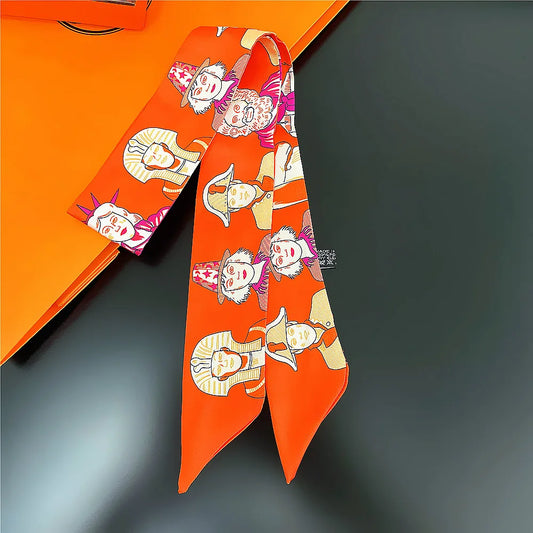 Foulard Femme Rouge - Rhea