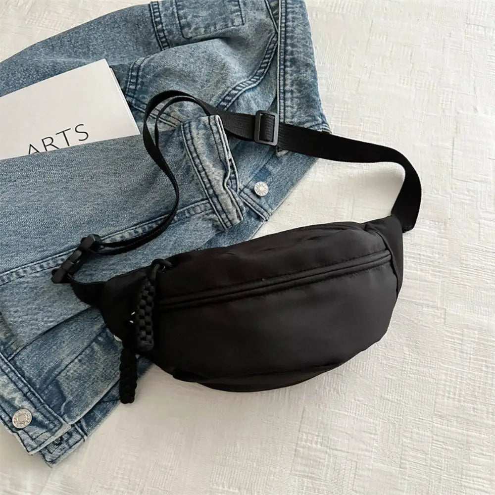 Sac Banane Demi-Lune noir