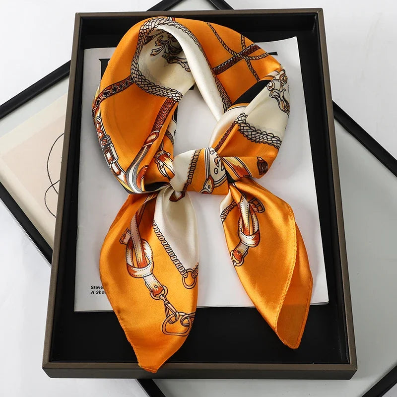 Foulard autour du Sac 
