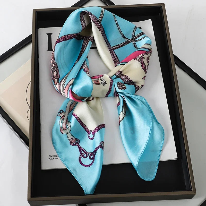 Foulard Bleu 