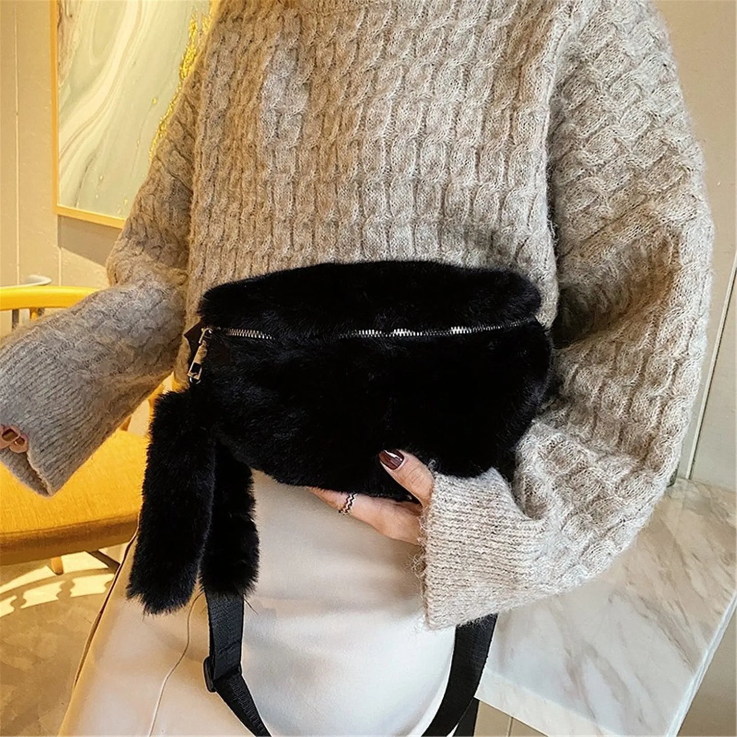Sac Banane Moumoute - Issey