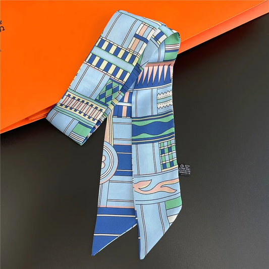 Foulard Noir Femme - Caius