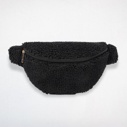 Sac Banane Femme en Moumoute 