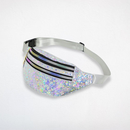 Sac Banane Brillant Femme - Azriel