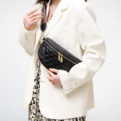 Sac Demi-Lune Cuir - Aris