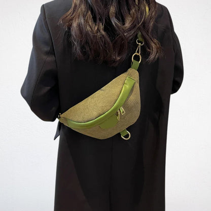 Sac Banane en Velours - Sélène