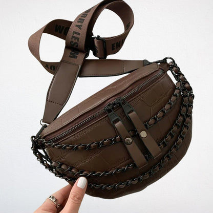 Sac Demi-Lune Bandoulière - Naïm