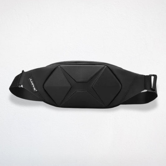 Sac Banane Noir Homme - Enzo