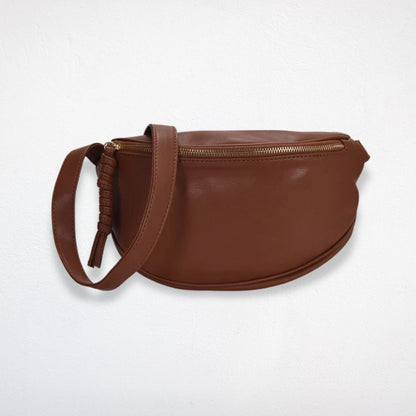 Sac Banane XXL Femme en Cuir - Nella