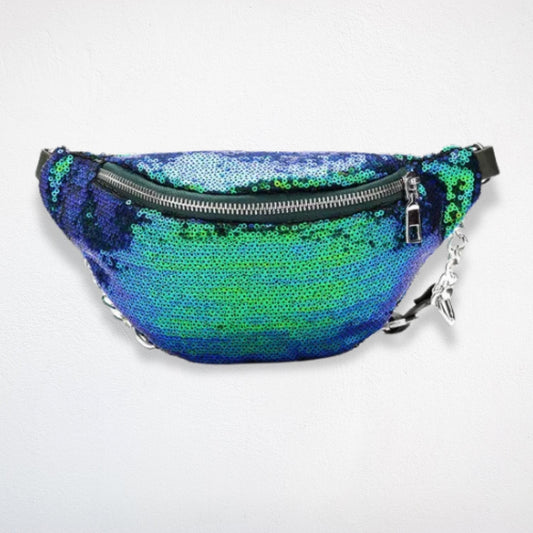 Sac Banane Paillettes - Télya