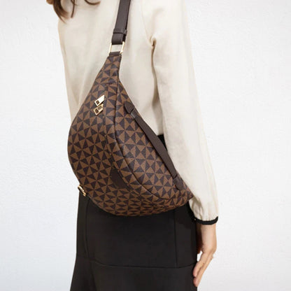Sac Banane XL Cuir Femme - Sorenna