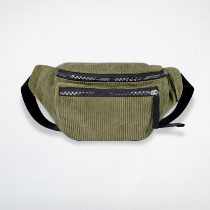 Sac Banane en Velours - Kiran