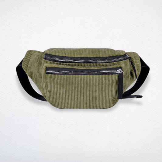 Sac Banane en Velours - Kiran
